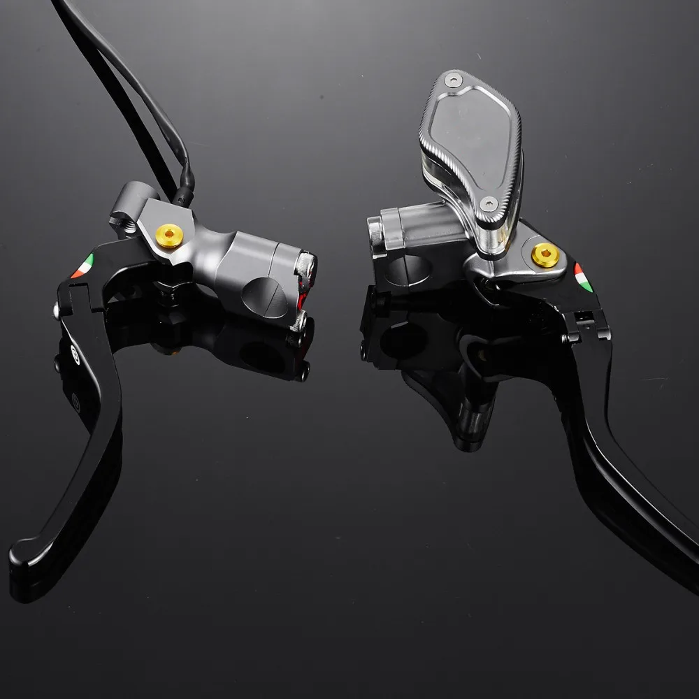 7/8" 22mm Motorcycle 13 RCS Brake Clutch Master Cylinder Hydraulic Pump Reservoir Brake pump For Honda Suzuki Kawasaki Yamaha