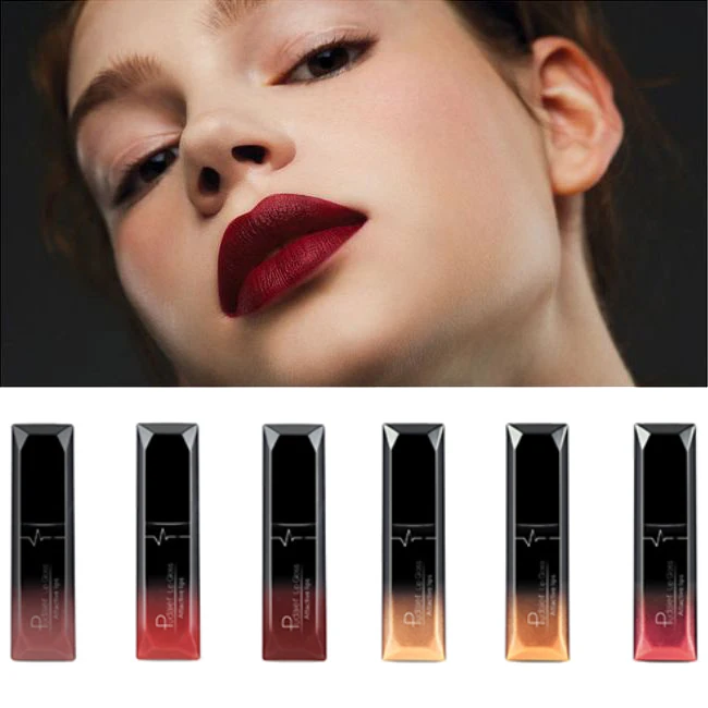 

21 Color Liquid Lipstick Waterproof Mate Red Lip Long Lasting Makeup Metallic Gloss Make Up Nude Lip Stick Matte Lipstick