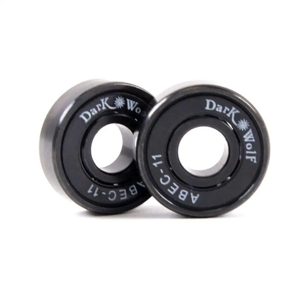 ABEC 11 High Speed 1 Piece Wearproof Skateboard Scooter Inline Bearings