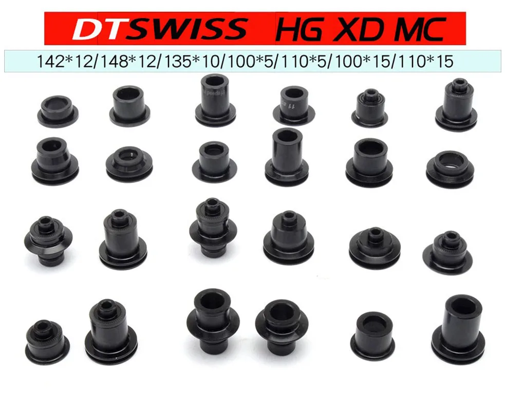 Комплект адаптеров ступицы для велосипеда Swiss Dt 240/350/370/x1501/1600/1700/1800/1900 Аксессуары