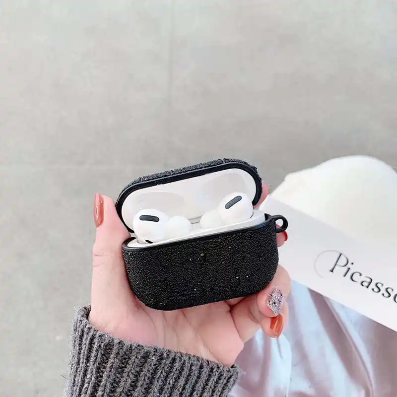 LOVERONY чехол со стразами и блестками для AirPods Pro Bluetooth наушники защитный чехол градиентный цвет для Apple Airpods 3 Pro чехол s - Цвет: GD-D