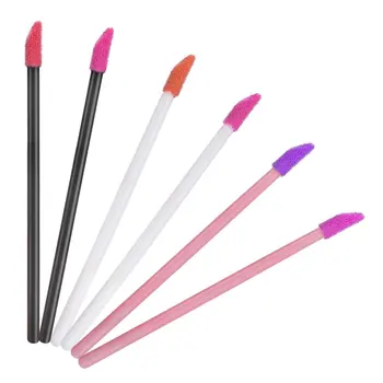 

Wholesale Lipstick Brush Gloss Wands Applicator Lip Brush Mascara Wands Micro Brush Cosmetics Disposable Makeup Applicators Tool