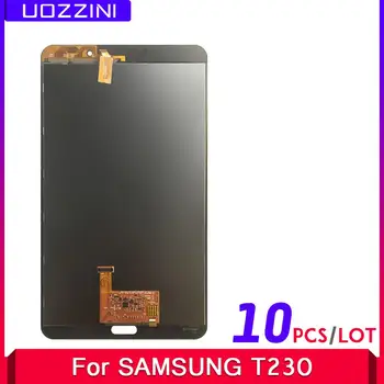 

10 Pcs LCD Display For Samsung Galaxy Tab 4 7.0 SM-T230 T230 SM-T231 T231 T235 LCD Touch Screen Digitizer Sensors Assembly