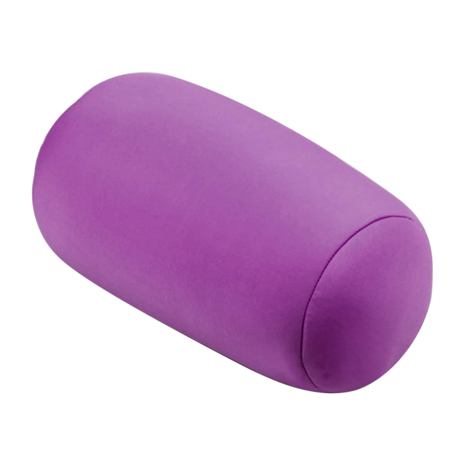 30cmx16cm Cylindrical pillow Micro Mini Microbead Back Cushion Roll