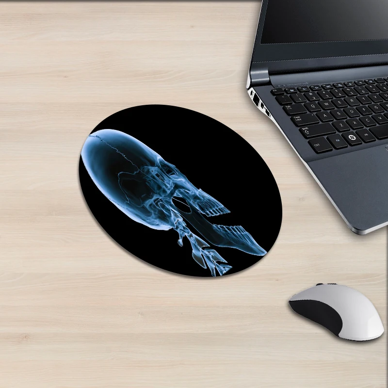 XGZ круглый коврик для мыши X-ray Imaging Effect человеческий жонглирующий коврик для мыши для верховой езды спортивная серия стальной рычаг оружие стол резиновый коврик hdшаблон