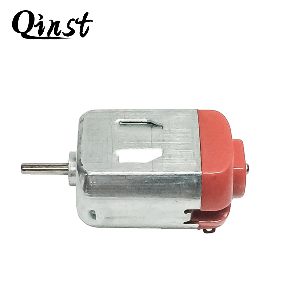 

5PCS DC Miniature Micro Motor 3-12V 12000Rpm High Speed 0.35A 2.2W Mini Micro DC Motor 130 for DIY Toys Hobbies Smart Car