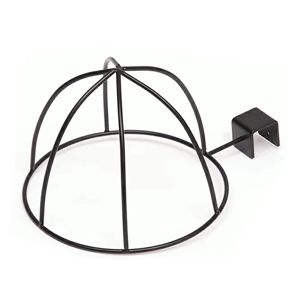

Wall Mount Motorcycle Helmet Gift Metal Durable Accessories Hook Hat Stand Saving Space Display Rack Caps Holder Multifuctional