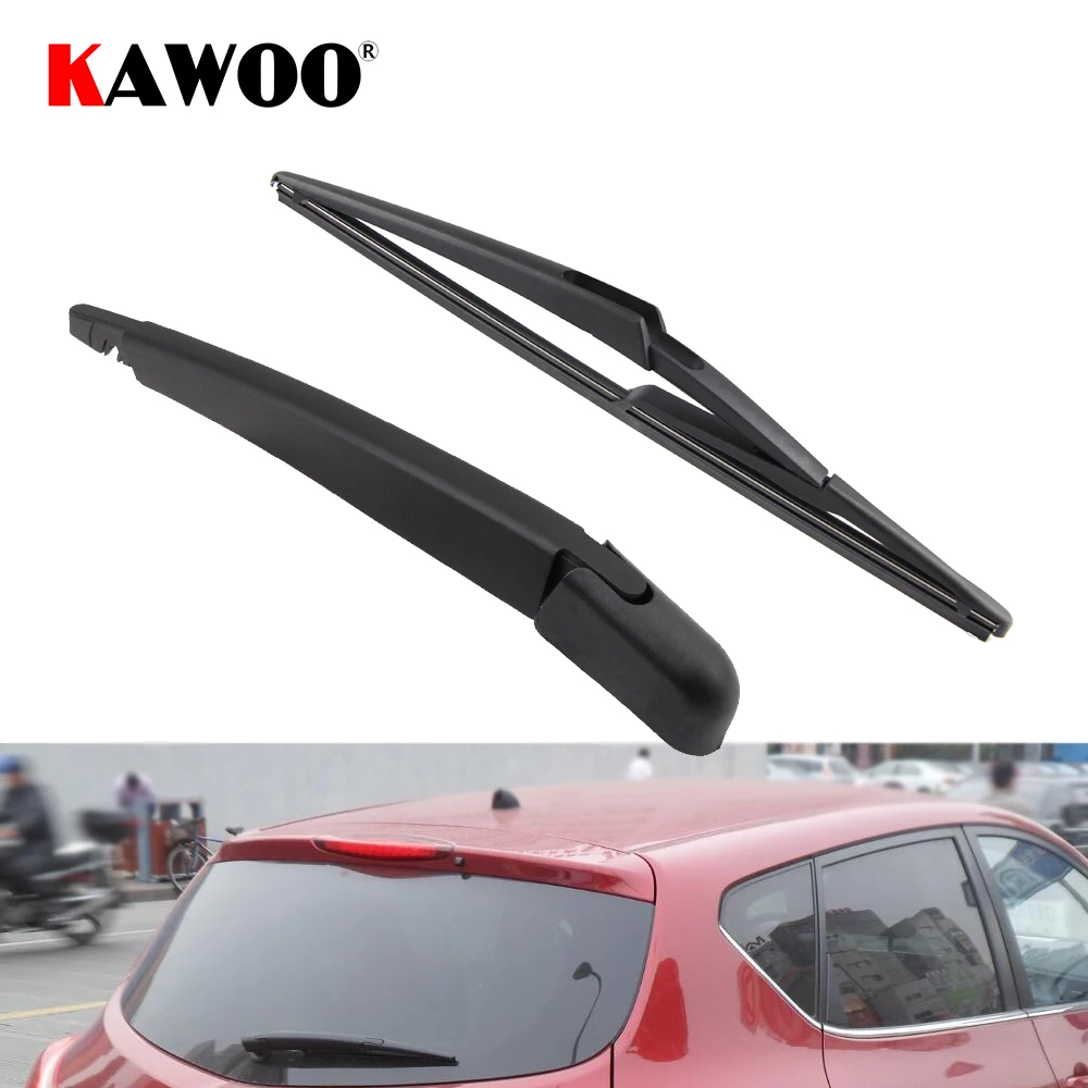 Щетка заднего стеклоочистителя KAWOO щетка автомобиля рычаг для Nissan Tiida Hatchback (2011 г.)