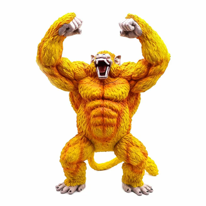 Статуя Dragon Ball Z Son Goku Ape из ПВХ фигурки героев аниме и Super игрушки модели 430