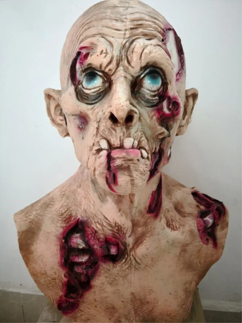 

COS Latex Adult Mask for Halloween Cosmetic Ball