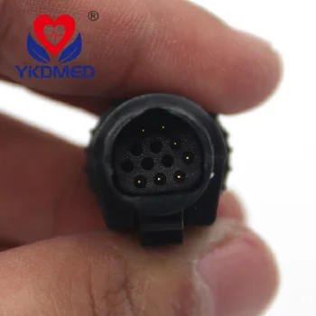 

Best Sell Reusable Spo2 Sensor Adult Soft Tip, 3m, 7Pin for Spacelabs