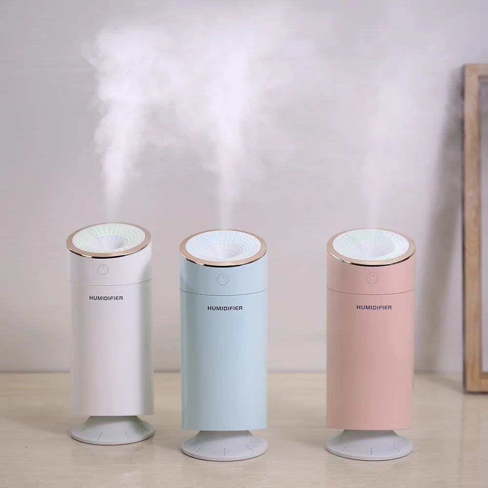 

Phantom Humidifier Car Mounted Essential Oil Aroma Diffuser Colorful Light Ultrasonic Household Portable Night Light Creative Hu