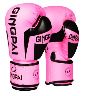 

Muay Thai MMA Boxing Gloves Adult Training Sparring Martial Arts Sanda Boxer Gloves Mitts Equipment