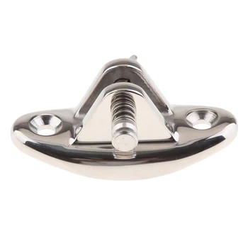 

Bimini Top Swivel Deck Hinge - Fittings / Hardware - Marine Stainless Steel