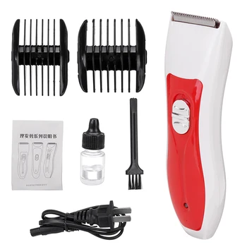 

Electric Clippers for Pet Dogs Cats Grooming Silent Shaver Trimmer Rechargeable Ergonomic HG99