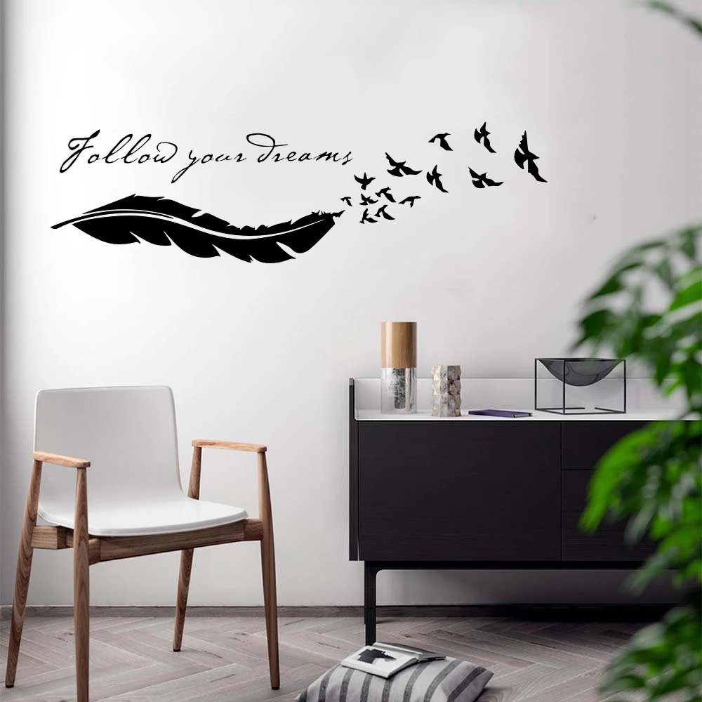 Photo arbre oiseau faux cadre photo sticker mural salon chambre décoration  murale autocollants auto-adhésifs en gros stickers muraux - AliExpress