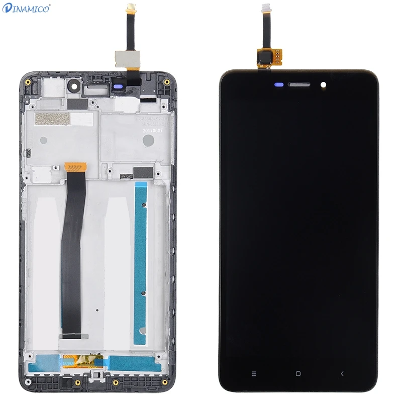 Dinamico 5 0 дюймов для Xiaomi Redmi 4A ЖК дисплей с сенсорным экраном дигитайзер сборка