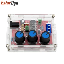 DIY Function Signal Generator Kit - Adjustable Frequency & Amplitude, Sine/Triangle/Square Wave Output, 1Hz - 1MHz Range (Welded Module)