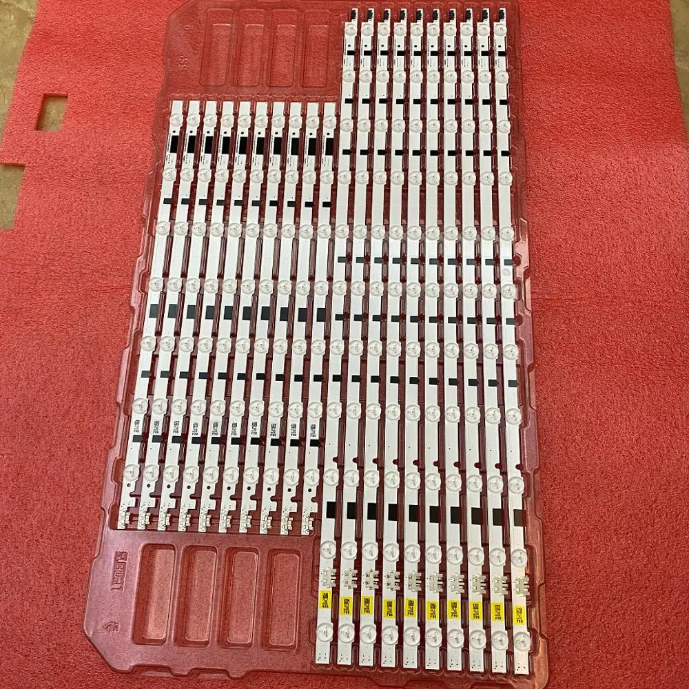 Светодиодный подсветка полосы (20) для UA55F6400 UE55F6320 UA55F6300 UE55F6800 UE55F5000 UE55F5030 UE55F6410 UE55F6640