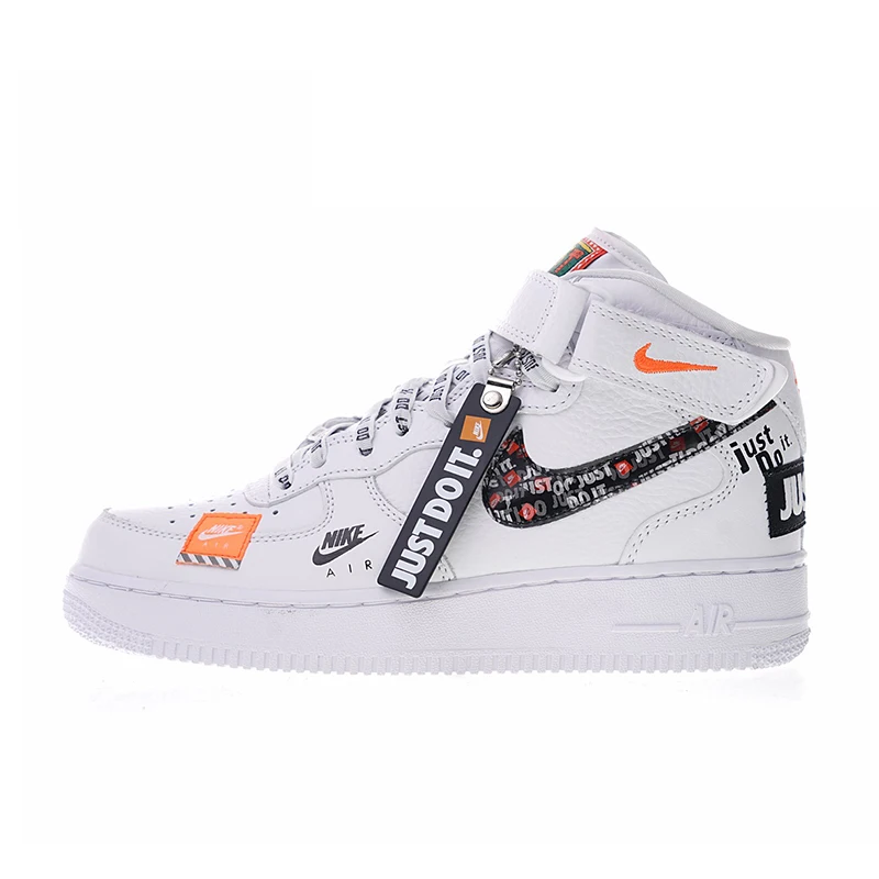 Мужские кроссовки для скейтбординга от фирмы Nike Air Force 1, Just do it, кроссовки для спорта на открытом воздухе, Новое поступление, AQ8650