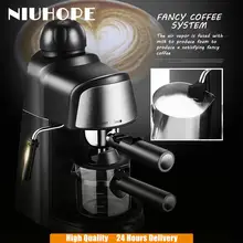 

NIUHOPE Coffee Machine Multiple Bar Italian Type Espresso Coffee Maker Full Automatic