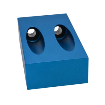 

Brand New 1 Set 15° Pocket Hole Screw Jig W/ Dowel Drill Carpenters Wood Joint Power Tools