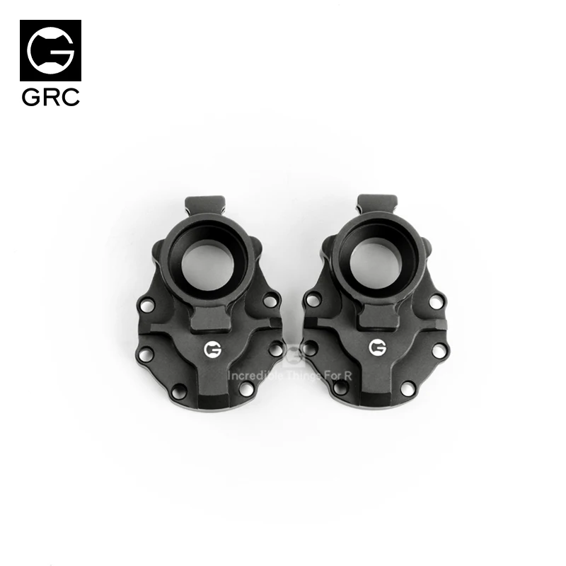 GRC задняя ось двери коробка передач база для 1/10 Rc Гусеничный автомобиль Traxxas Trx4