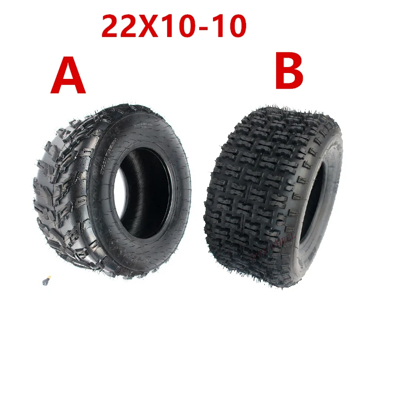 

22x10-10 inch vacuum tire 22X10-10 inch wheel tyre for four-wheeled Beach Car GOKART KARTING ATV UTV Buggy