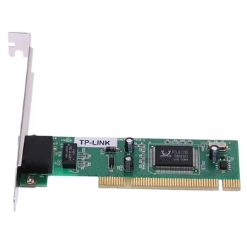 

10/100Mbps PCI Computer Realtek Network Card RJ45 Ethernet Network Lan Card Wired LAN USB LAN NetCard Adapter For PC Desktop