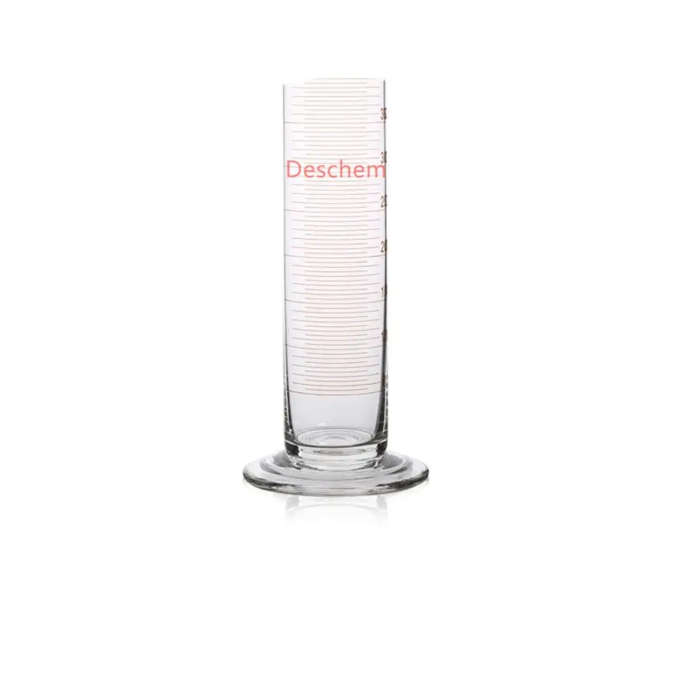 500ml Glass Measuring Cylinder W/Graduation & Spout Mouth Lab Chemistry Glassware