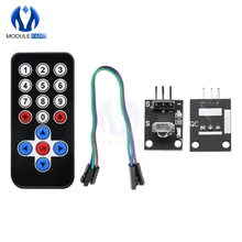 Infrarot Fernbedienung Modul Drahtlose IR Empfänger Modul DIY Kit HX1838 Für Arduino FÜR Raspberry Pi
