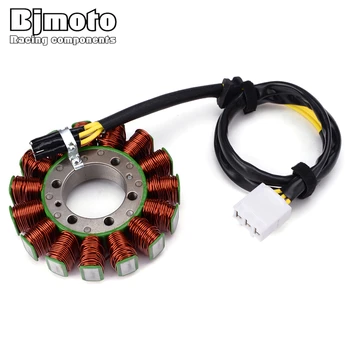 

BJMOTO Motorcycle Magneto Generator Alternator Engine Stator Charging Coil For Kawasaki ZX1400 Ninja ZX-14R ABS 12-17 21003-0055