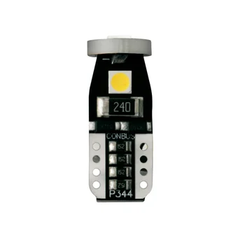 

10 PCS Car Light T10 SMD 3030 Super Bright Universal LED Auto Bulb Auto Lamp Door Light for Cars Dashboard Tail Trunk