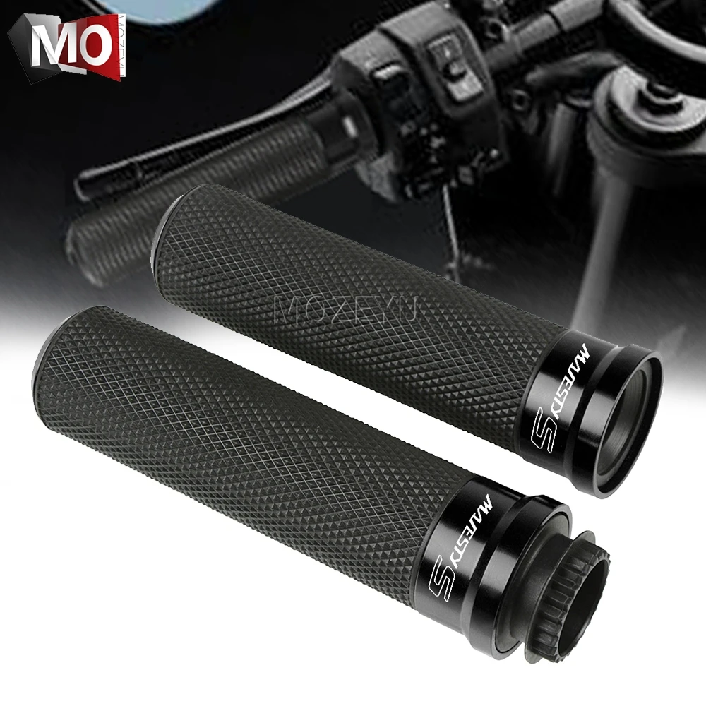 

22MM Motorcycle Anti-skid Handlebar Grips Cover Slider Falling Protector Cap Hand Bar End For YAMAHA YP 400 MAJESTY 2005-2014