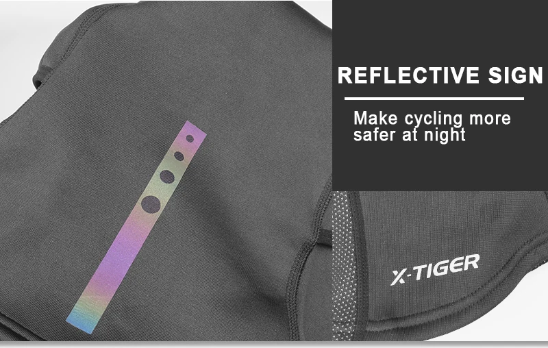 X-TIGER зимняя велосипедная маска для лица, лыжная велосипедная маска, теплая флисовая шапка сноубордиста, сохраняющая тепло, велосипедные головные уборы, тренировочная маска для велосипеда