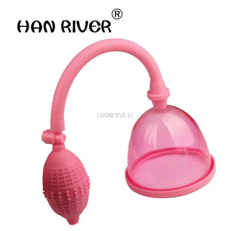 

HANRIVER Increased body massager women to stimulate breast breast massage breast pump manual vacuum cup breast enhancement