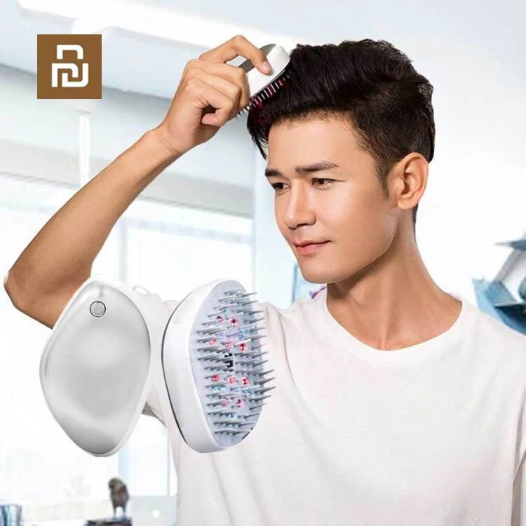 Purely LLLT Electric Laser Hair Comb Health Growth Anti-Hair Loss Scalp Massage Comb Brush Hair Growth Regrowth Comb Tool