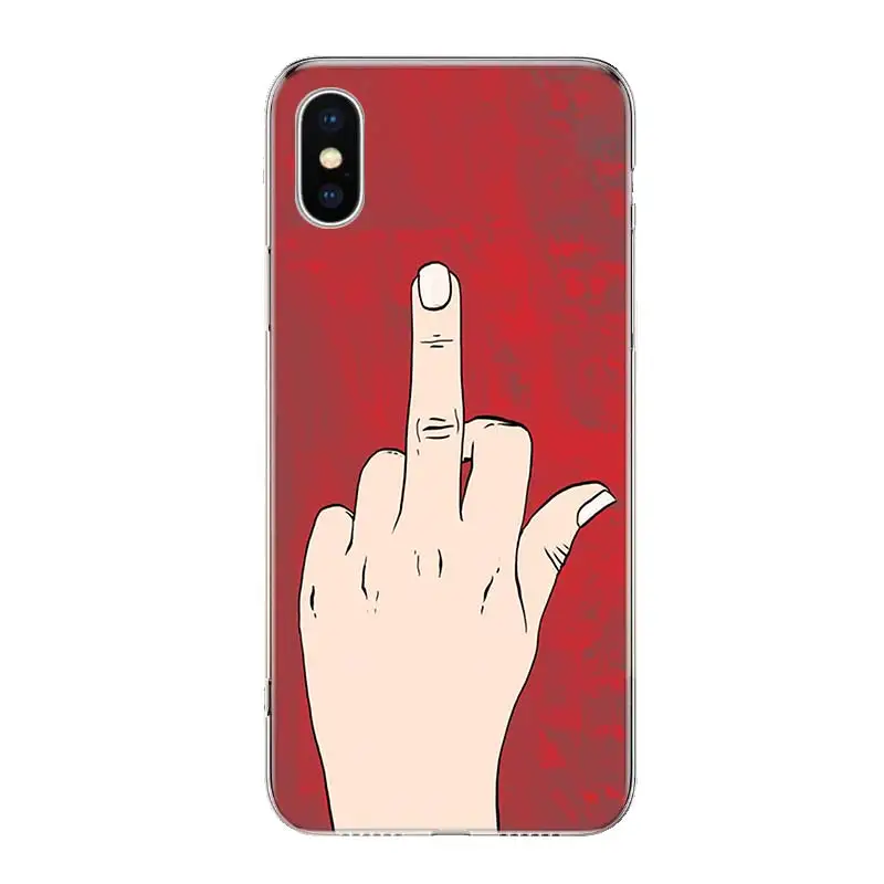 Dont Touch My Phone Чехол для телефона для iPhone 11 Pro 7 6X8 6S Plus XS MAX+ XR 5S SE 10 Ten Art TPU Coque Capa Shell