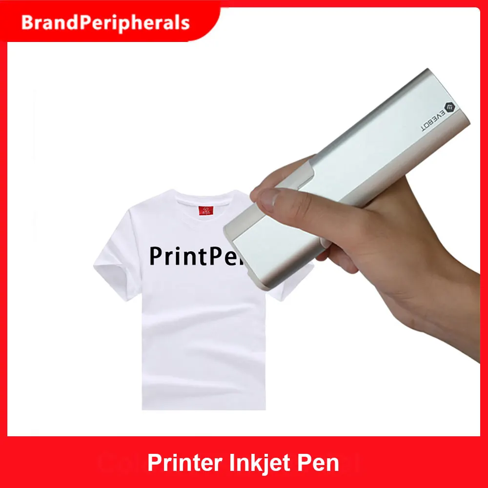 Ручной принтер EVEBOT PrintPen струйная ручка машина для тату-печати на всех