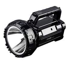 Strong light long-range portable lamp high-power rechargeable searchlight 3W single lamp outdoor miner's lamp