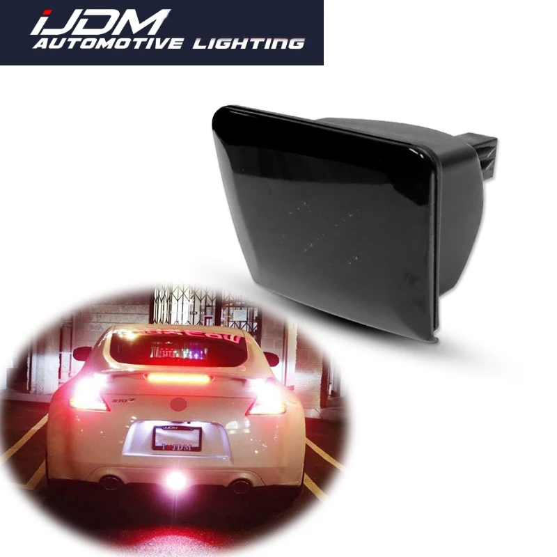 Комплект светодиодных задних противотуманных фар iJDM для Nissan 370Z и 13-17 Juke Nismo 2009