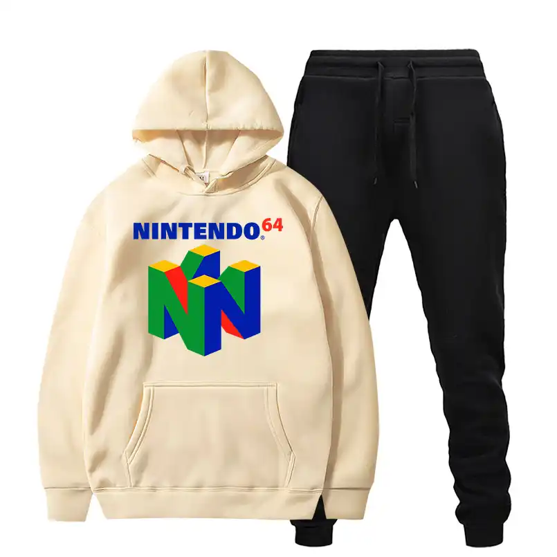n64 hoodie sweatshirt