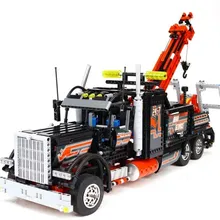 Конструктор Lepinblocks 20020 Буксировщик тягач-Technic совместим с Лего 8285 LN-20020