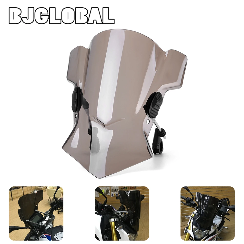 

Windshield WindScreen Wind Deflectors Screen For Honda CB1100 CB1000R CB300F CB500F CB900F Hornet CTX700 N/ND Grom 125 MSX125
