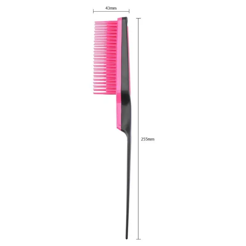 Hfd59be7832d4434c852b1ee7d7de00baL 1pc Pointed Tail Comb Prevent Hair Loss Hair Brush Salon tool Styling Comb Multiple Comb Teeth Comb Salon Hairdressing Tools
