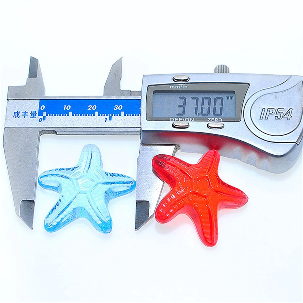 Board Game Accessories Bulk Lot Acrylic Crystal Animal and Conch Shape Kids Toys Amusement Park Colorful Stone Game Pieces
