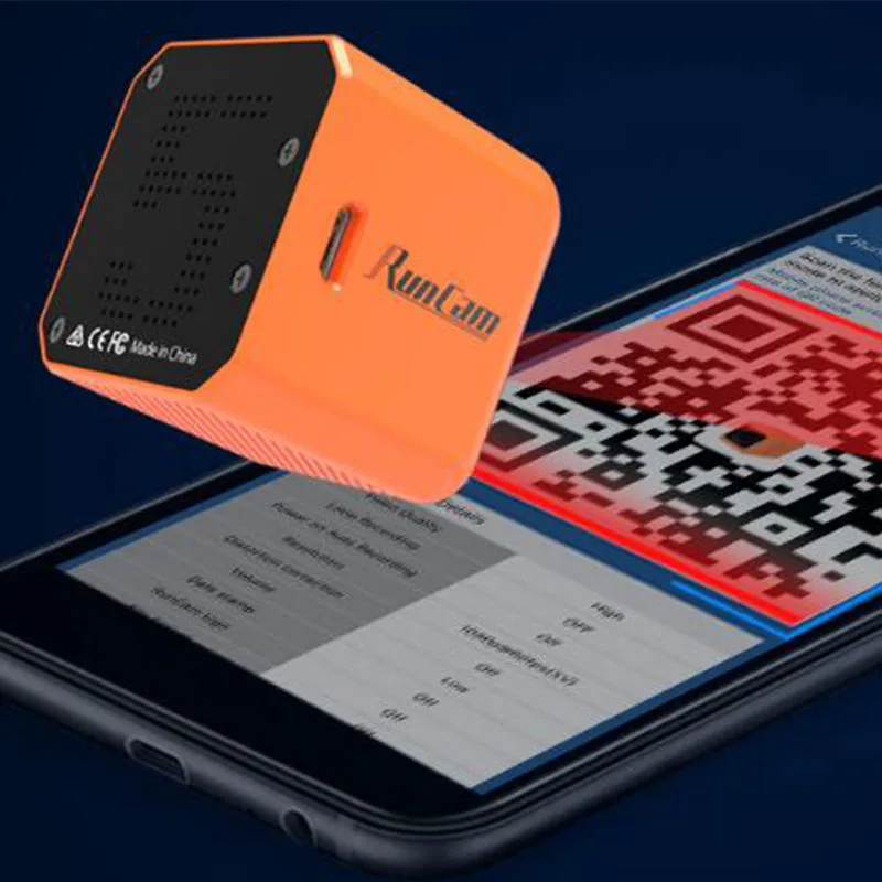 Runcam 5 Orange connect to APP