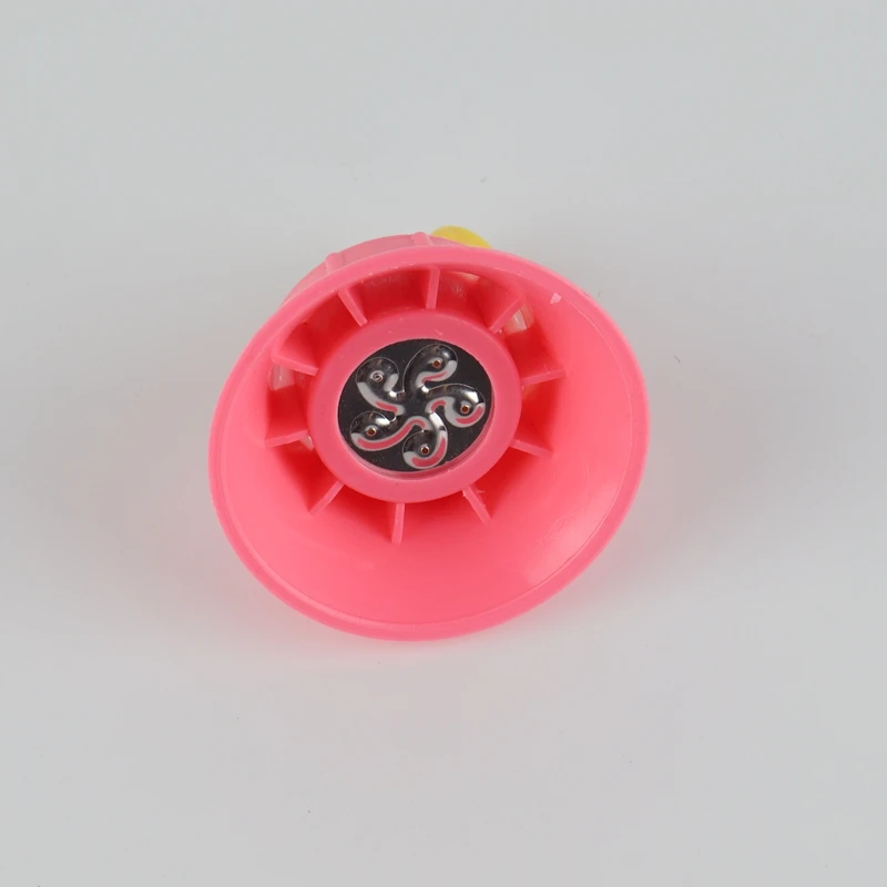 6.7cm 5 head Сельскохозяйственный Электрический распылитель пестицидов ранцевый распылитель форсунки регулируемые форсунки пластмассовые распылительные распыления сорняков в саду - Цвет: 6.7cm 5 head