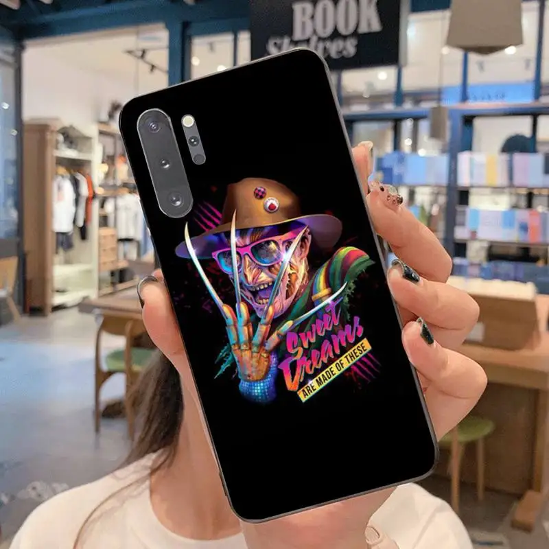 Крутой лучший Фредди Крюгер кошмар на улицу Elm мягкий чехол для телефона Samsung Note 7 8