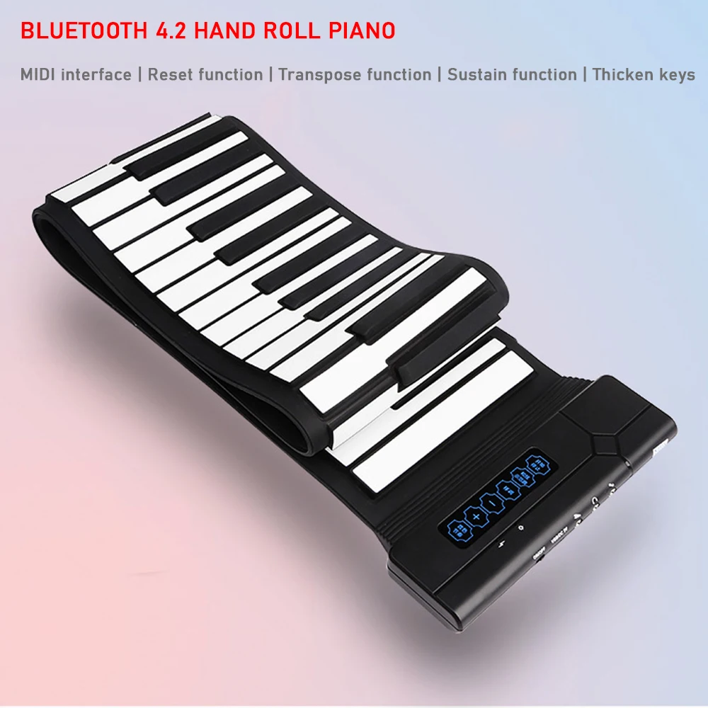 88 Key Electronic Keyboard USB & MIDI Port